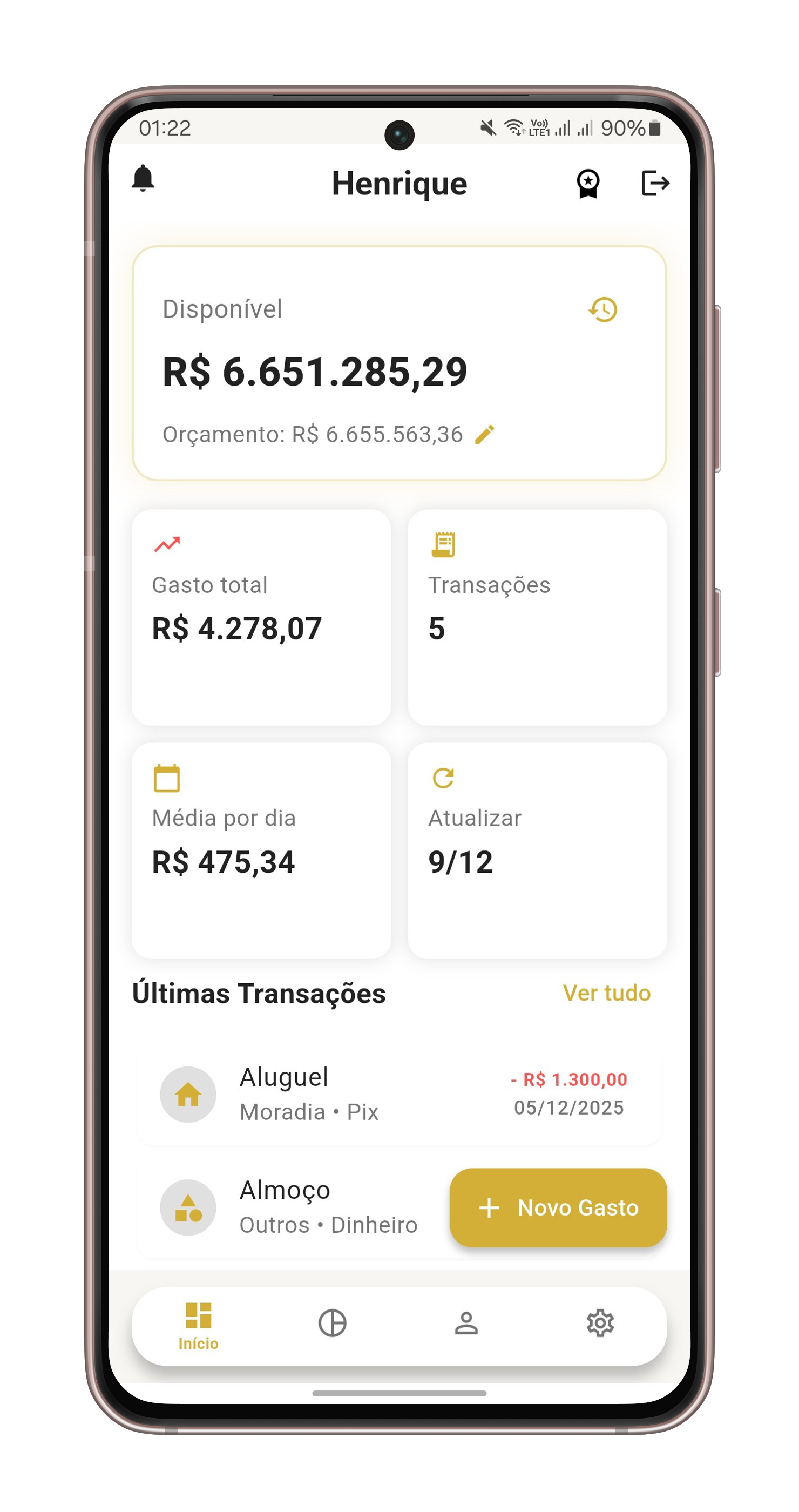 App Financio